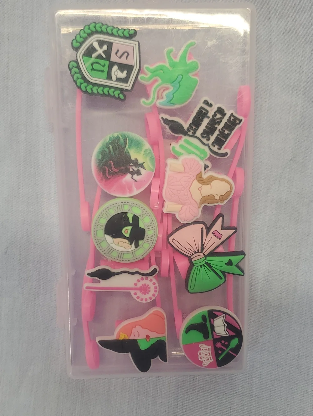 Straw Toppers From Wicked